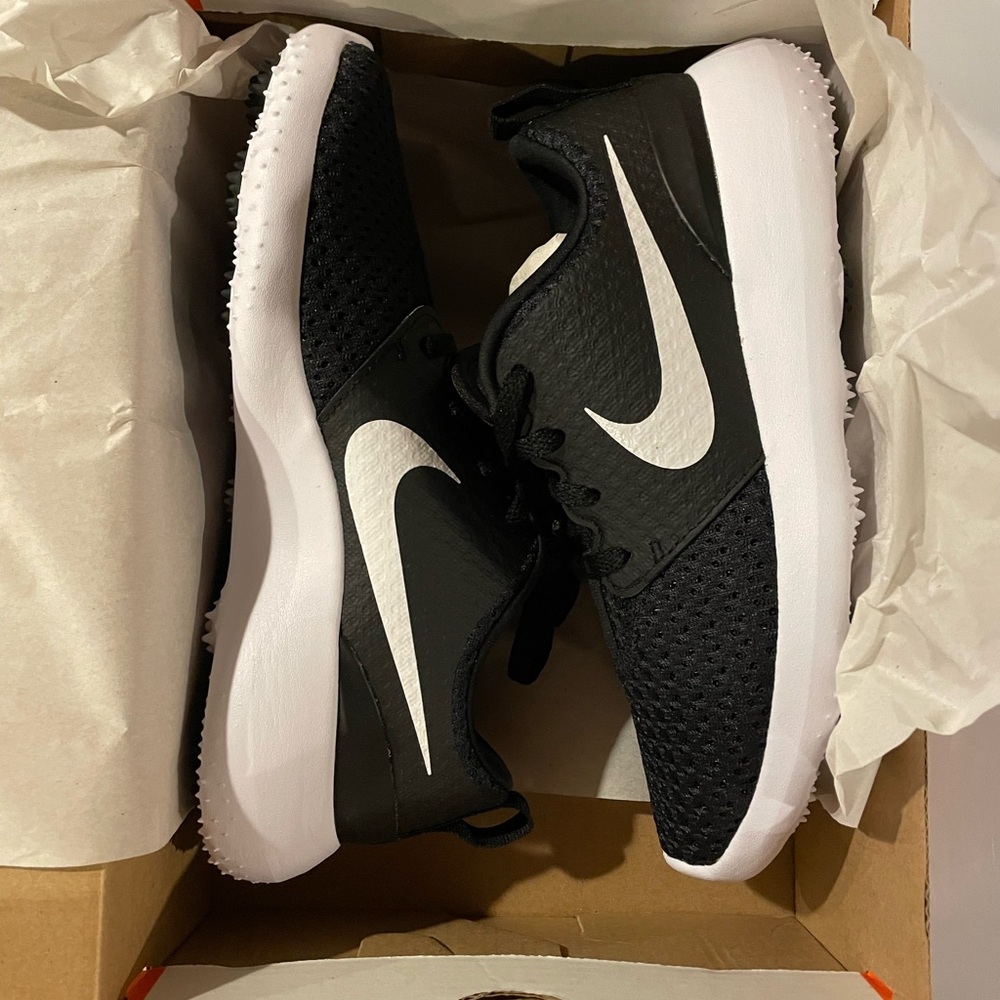 NIKE ROSHE G Golf Shoes AA1837 001 Black White